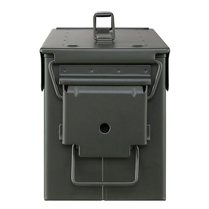 treeline Metal Ammo Can, Army Green