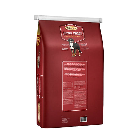 Retriever Choice Chops Adult Dry Dog Food, 50 lb. Bag