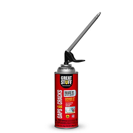 GREAT STUFF Smart Dispenser Gaps and Cracks Insulating Foam Sealant, 12 oz.