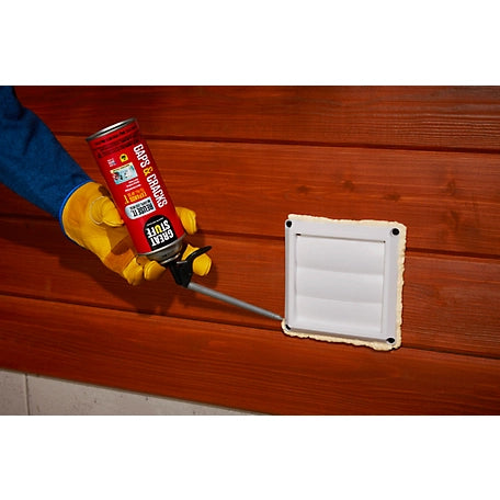 GREAT STUFF Smart Dispenser Gaps and Cracks Insulating Foam Sealant, 12 oz.