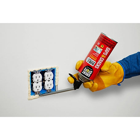 GREAT STUFF Smart Dispenser Gaps and Cracks Insulating Foam Sealant, 12 oz.