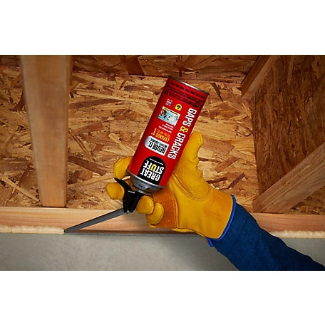 GREAT STUFF Smart Dispenser Gaps and Cracks Insulating Foam Sealant, 12 oz.