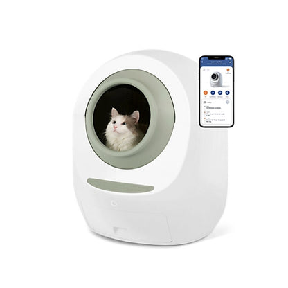 Casa Leo Leo's Loo Too - Smart Self-Cleaning Cat Litter Box