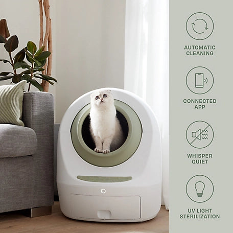 Casa Leo Leo's Loo Too - Smart Self-Cleaning Cat Litter Box