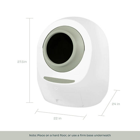 Casa Leo Leo's Loo Too - Smart Self-Cleaning Cat Litter Box