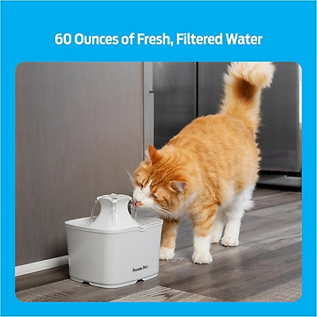 Premier Pet 60 oz. Pet Fountain, GWW00-17198