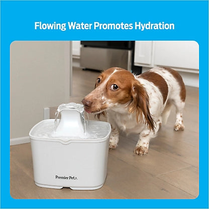 Premier Pet 60 oz. Pet Fountain, GWW00-17198