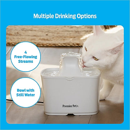 Premier Pet 60 oz. Pet Fountain, GWW00-17198