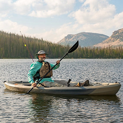 Lifetime Tamarack 10 Ft. Sit-on-Top Angler Kayak, Recon Fusion