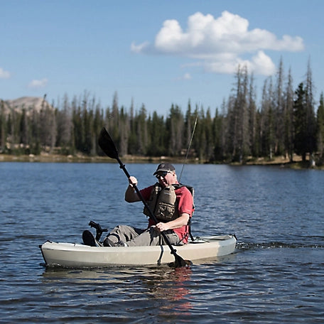 Lifetime Tamarack 10 Ft. Sit-on-Top Angler Kayak, Recon Fusion