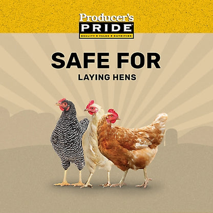 Producer's Pride 16% Layer Pellets Poultry Feed, 50 lb.