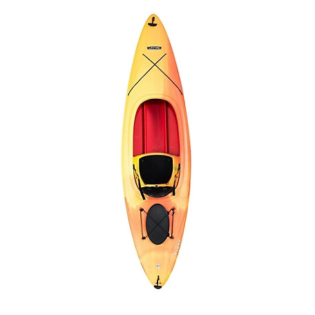 Lifetime Cruze 10 Ft. Sit-Inside Kayak, Sunset Fusion