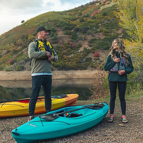 Lifetime Cruze 10 Ft. Sit-Inside Kayak, Sunset Fusion