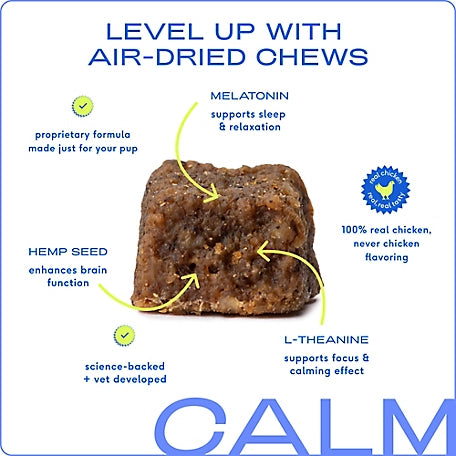 Native Pet Calm Chews for Dogs, 60 ct.