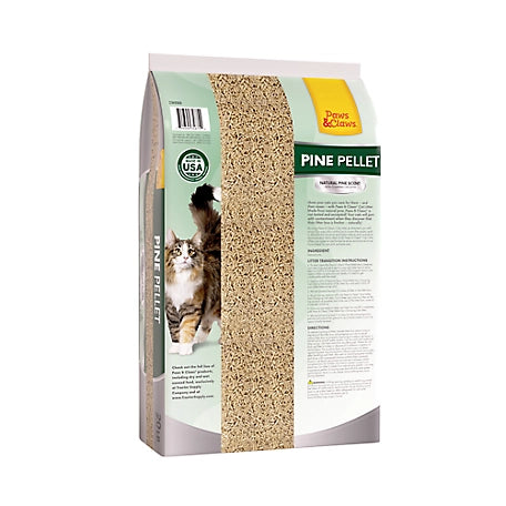 Paws & Claws Pelletized Cat Litter