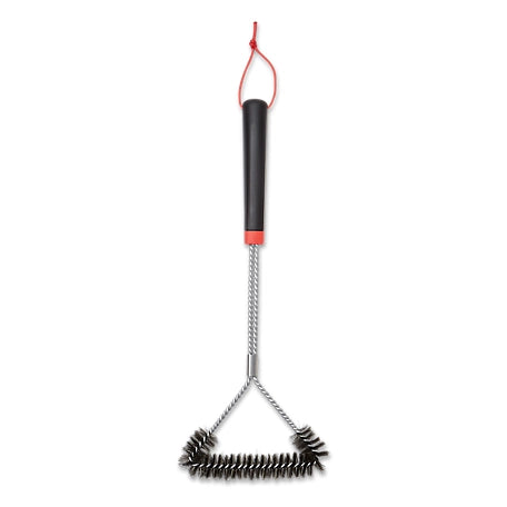 Weber Three-Sided Grill Brush, 18 in