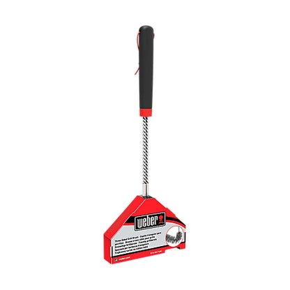 Weber Three-Sided Grill Brush, 18 in