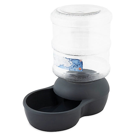 Petmate Le Bistro Plastic Pet Waterer, 64 Cups