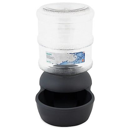 Petmate Le Bistro Plastic Pet Waterer, 64 Cups