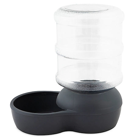 Petmate Le Bistro Plastic Pet Waterer, 64 Cups