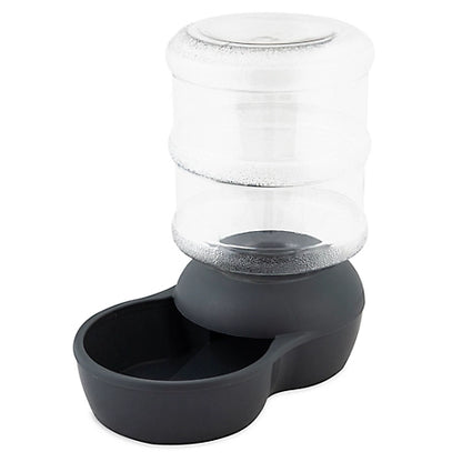 Petmate Le Bistro Plastic Pet Waterer, 64 Cups