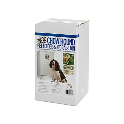 Pet Lodge Chow Hound Dog Feeder, 25 lb. Capacity