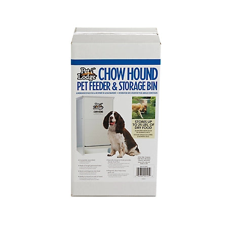 Pet Lodge Chow Hound Dog Feeder, 25 lb. Capacity