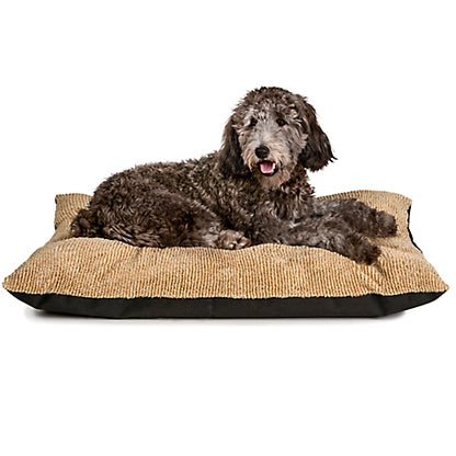 Retriever Rectangular Pillow Pet Bed, 27 x 36 in., Assorted Colors