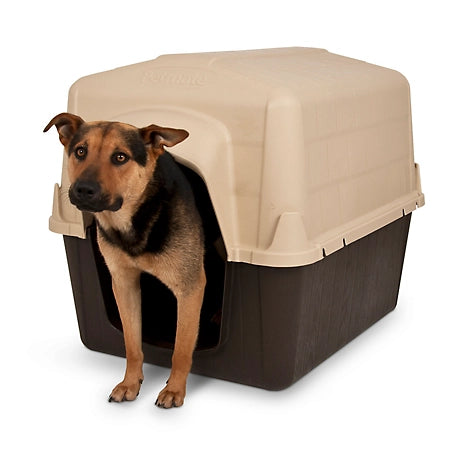 Aspen Pet Petbarn 3 Dog House, 50 to 90 lb.