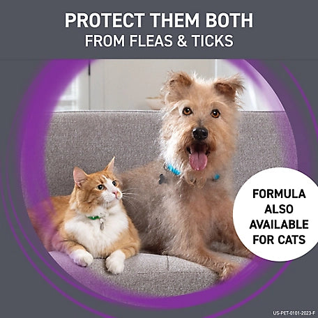 Frontline Plus Flea and Tick Topical Treatment for Dogs Up to 22 lb., 3 ct.