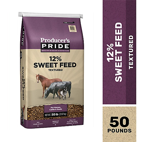 Shop all Producer's Pride Producer's Pride 12% Sweet Horse Feed, 50 lb.