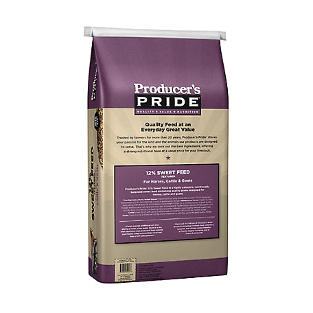 Shop all Producer's Pride Producer's Pride 12% Sweet Horse Feed, 50 lb.