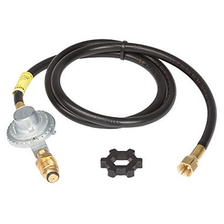 Mr. Heater 5 ft. Propane Hose and Regulator Assembly, F273071