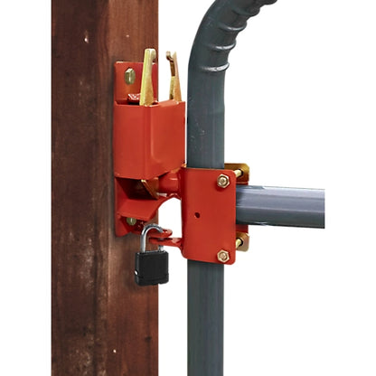 CountyLine 2-Way Lockable Gate Latch