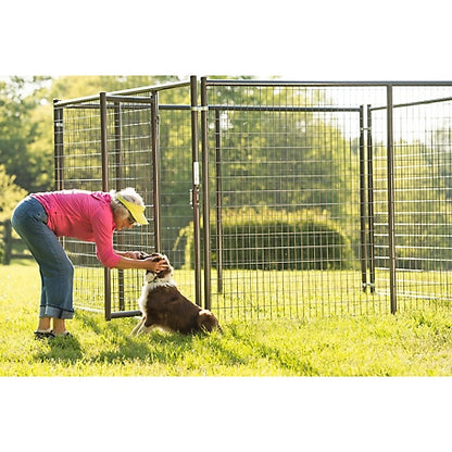 Tarter 10 ft. x 10 ft. x 6 ft. Elite Heavy-Duty Welded Wire Dog Kennel