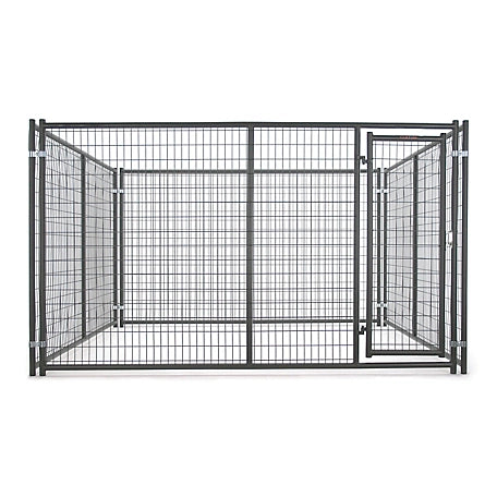 Tarter 10 ft. x 10 ft. x 6 ft. Elite Heavy-Duty Welded Wire Dog Kennel