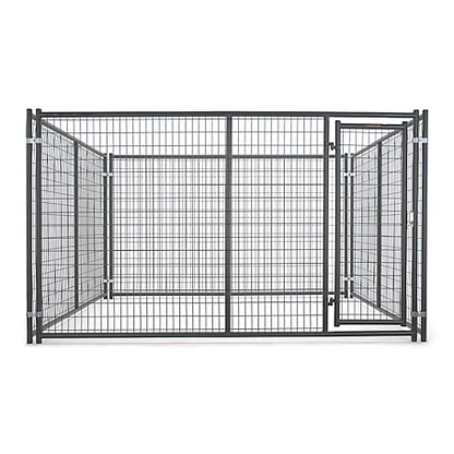 Tarter 10 ft. x 10 ft. x 6 ft. Elite Heavy-Duty Welded Wire Dog Kennel