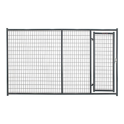 Tarter 10 ft. x 10 ft. x 6 ft. Elite Heavy-Duty Welded Wire Dog Kennel