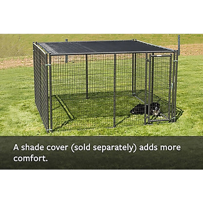 Tarter 10 ft. x 10 ft. x 6 ft. Elite Heavy-Duty Welded Wire Dog Kennel