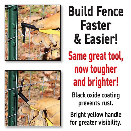 Clip Bender T-Post Fence Clip Tool