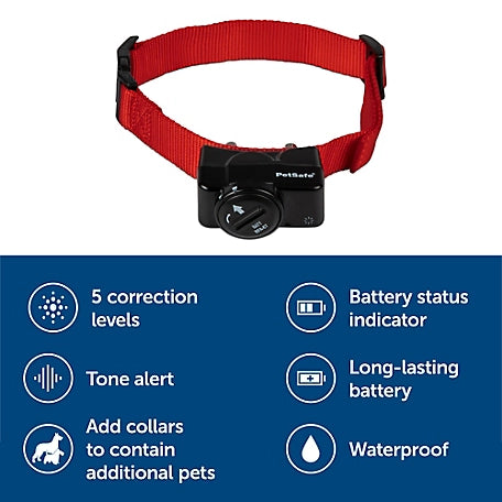 PetSafe Wireless Pet Containment System Receiver Collar