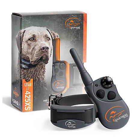 SportDOG FieldTrainer SD 425 X-Series Remote Dog Training Collar, 500 yd. Range