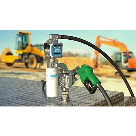 GPI Auto Diesel Nozzle, 1 in., 906008-570M12TSC