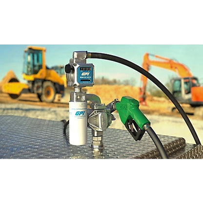 GPI Auto Diesel Nozzle, 1 in., 906008-570M12TSC