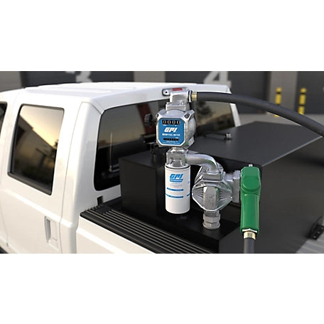 GPI Auto Diesel Nozzle, 1 in., 906008-570M12TSC