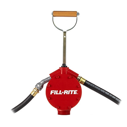 Fill-Rite Piston Hand-Operated Fuel Transfer Pump with Nozzle Spout