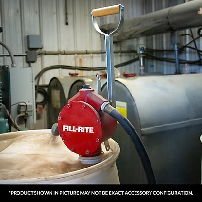 Fill-Rite Piston Hand-Operated Fuel Transfer Pump with Nozzle Spout