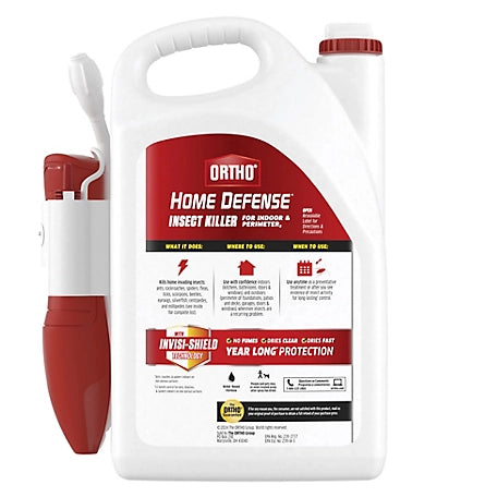 Ortho 1.1 gal. Home Defense Insect Killer for Indoor and Perimeter2 (with Comfort Wand Bonus Size)