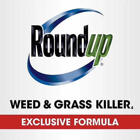 Roundup Weed & Grass Killer4 with Pump 'N Go 2 Sprayer, 1.33 gal.