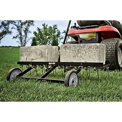 Agri-Fab Tow Behind Lawn Dethatcher, 40 in.